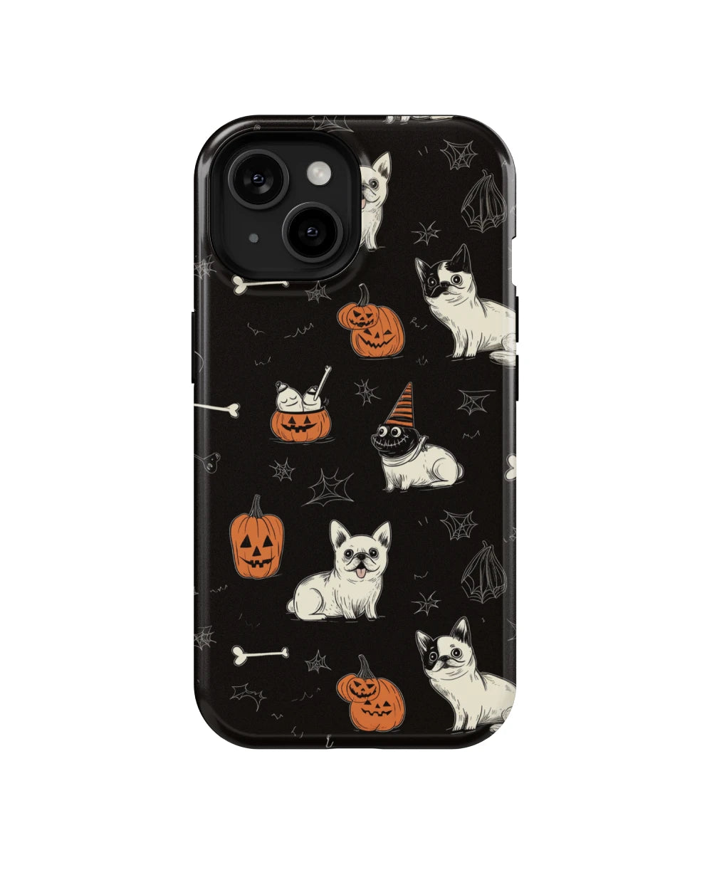 Bulldog Land: Halloween Phone Case