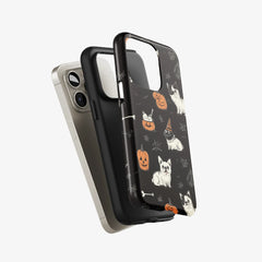 Bulldog Land: Halloween Phone Case