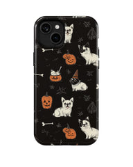 Bulldog Land: Halloween Phone Case