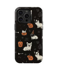 Bulldog Land: Halloween Phone Case