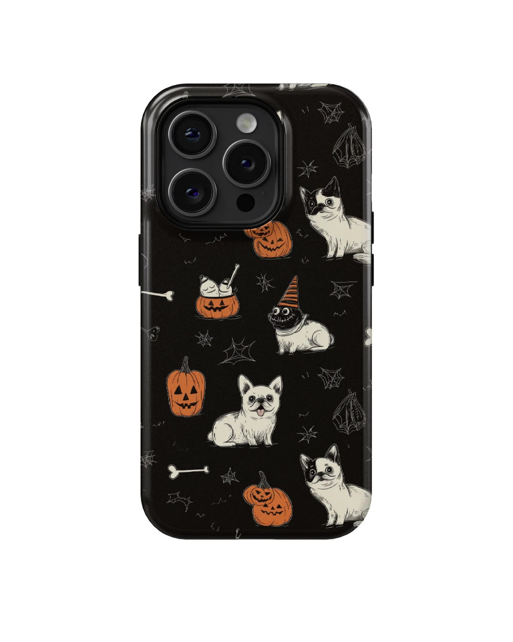 Bulldog Land: Halloween Phone Case