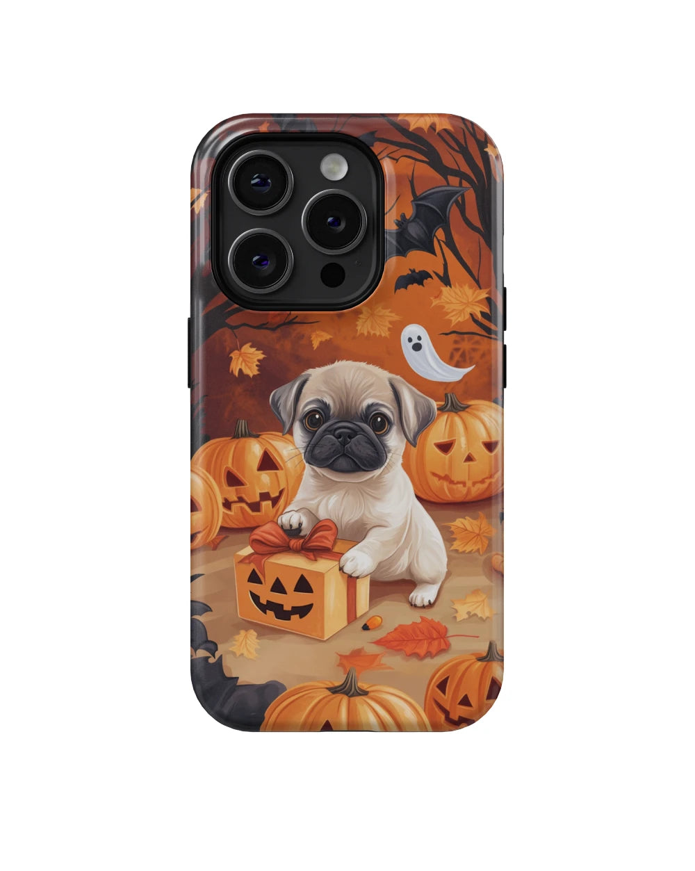 Gift from Bulldog: Halloween Phone Case