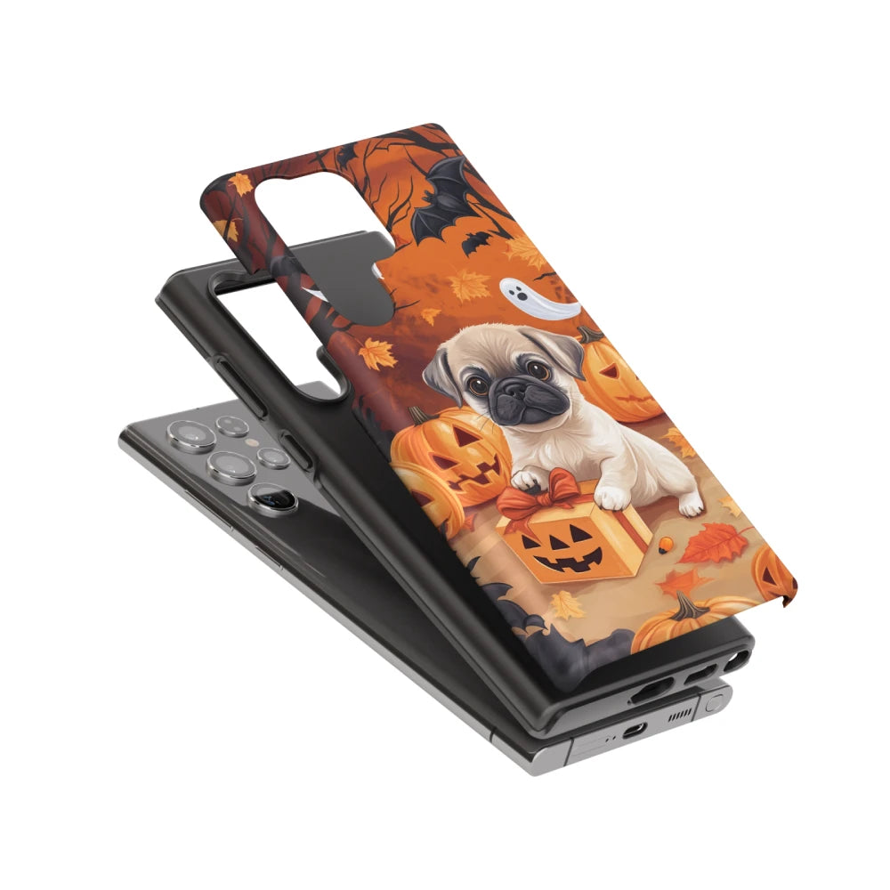 Gift from Bulldog: Halloween Phone Case