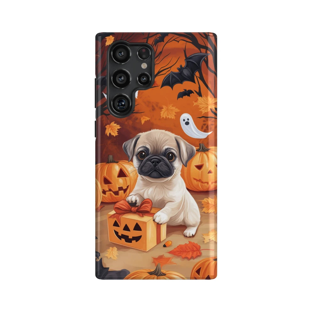 Gift from Bulldog: Halloween Phone Case