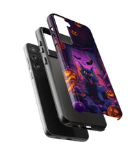 Black Cat II: Halloween Pet Phone Case