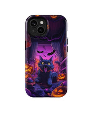 Black Cat II: Halloween Pet Phone Case