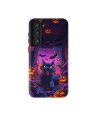 Black Cat II: Halloween Pet Phone Case