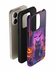 Black Cat II: Halloween Pet Phone Case