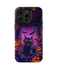 Black Cat II: Halloween Pet Phone Case