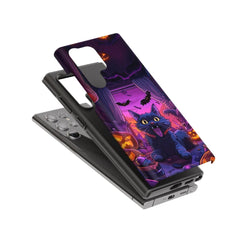 Black Cat II: Halloween Pet Phone Case