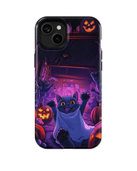 Black Cat III: Halloween Pet Phone Case