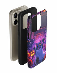 Black Cat III: Halloween Pet Phone Case