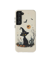 Black Cat I: Halloween Pet Phone Case