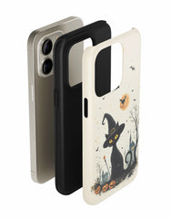 Black Cat I: Halloween Pet Phone Case