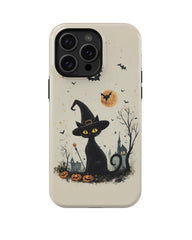 Black Cat I: Halloween Pet Phone Case