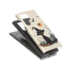 Black Cat I: Halloween Pet Phone Case