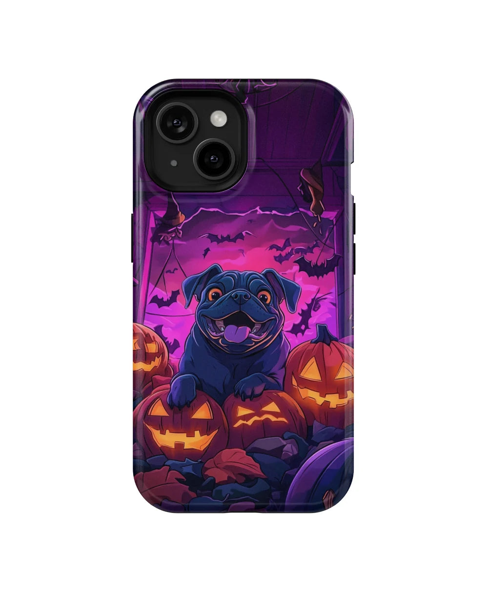 Bulldog: Halloween Pet Phone Case