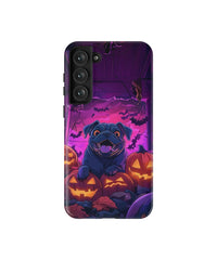 Bulldog: Halloween Pet Phone Case