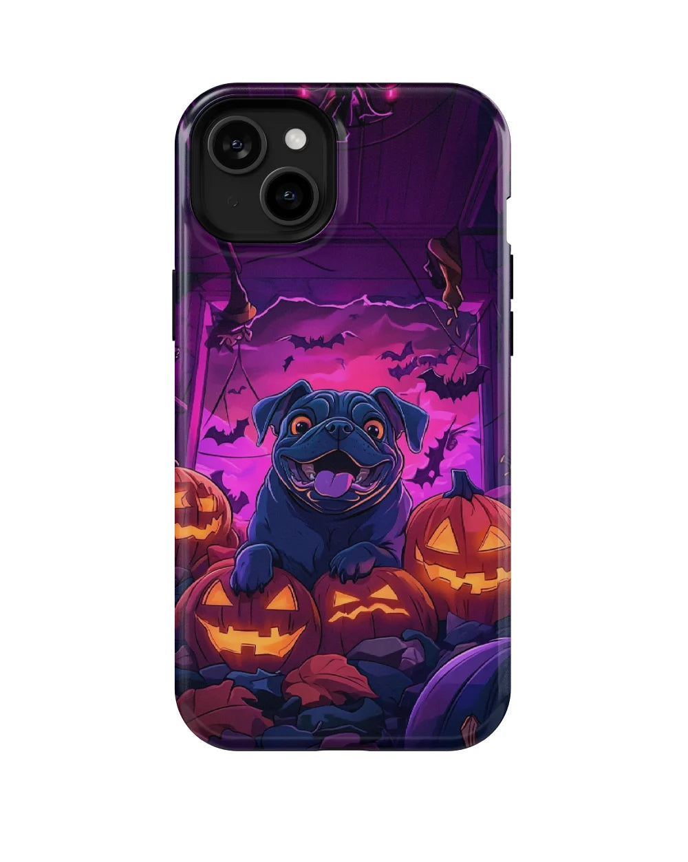 Bulldog: Halloween Pet Phone Case