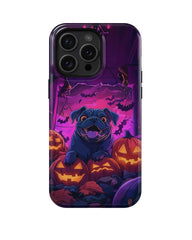 Bulldog: Halloween Pet Phone Case