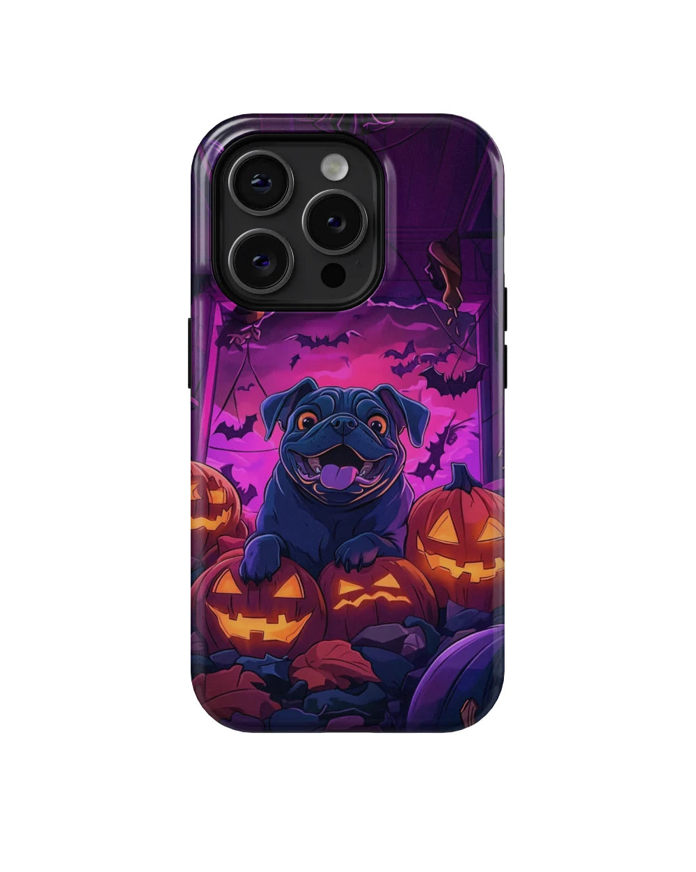 Bulldog: Halloween Pet Phone Case