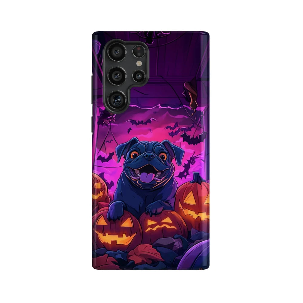 Bulldog: Halloween Pet Phone Case