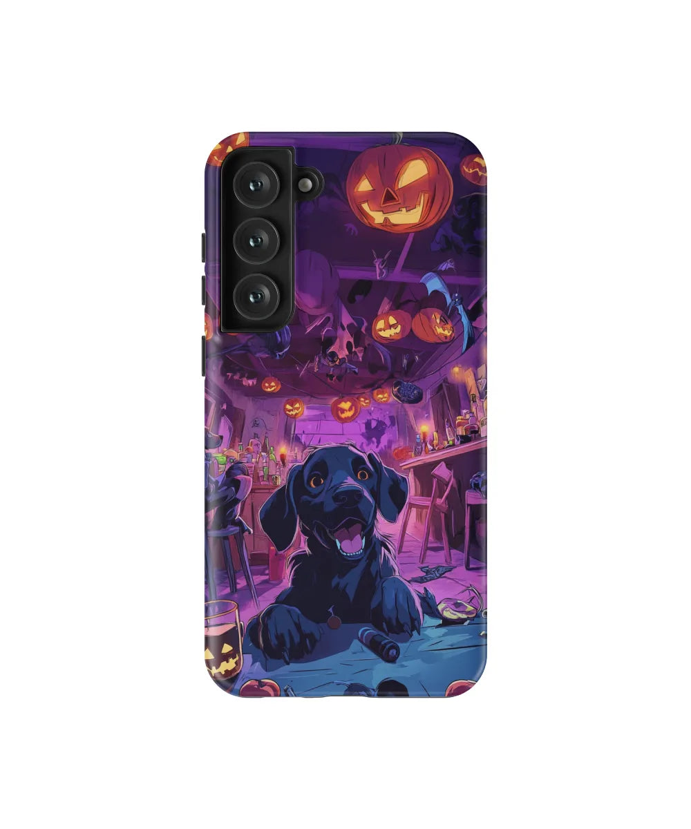 Labrador: Halloween Pet Phone Case