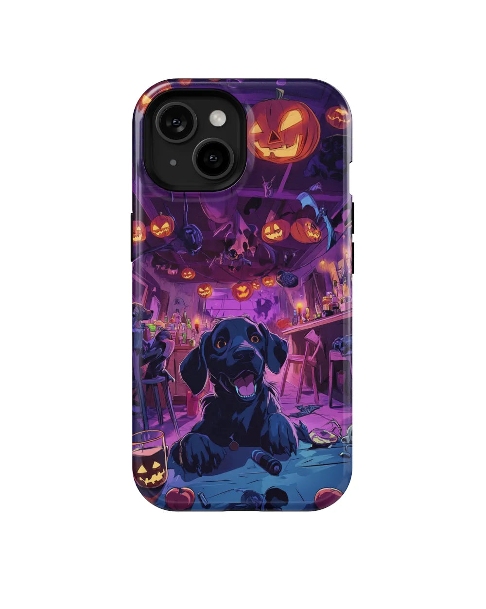 Labrador: Halloween Pet Phone Case