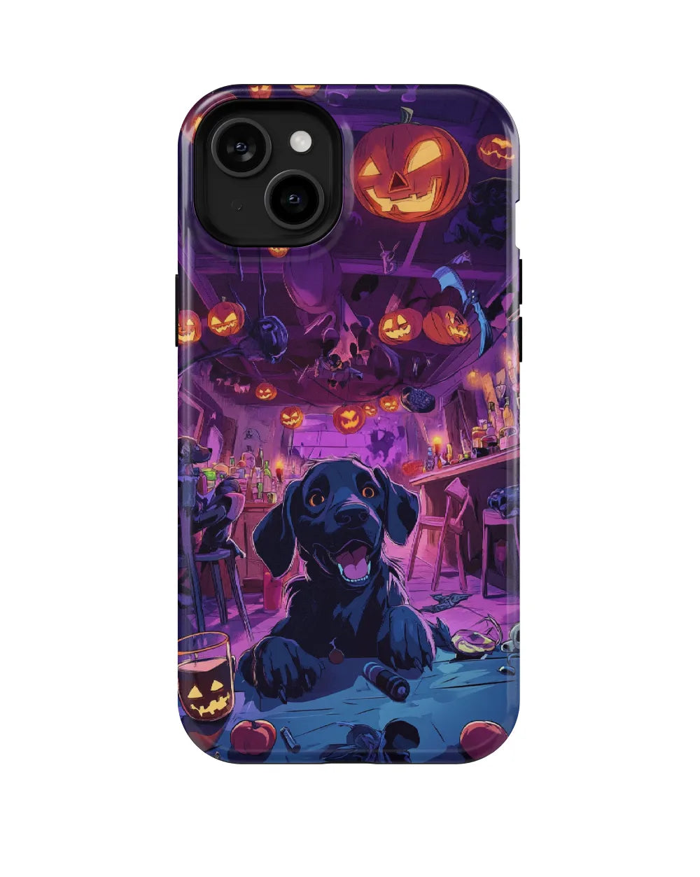 Labrador: Halloween Pet Phone Case