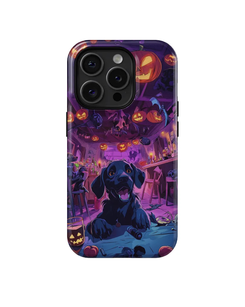 Labrador: Halloween Pet Phone Case