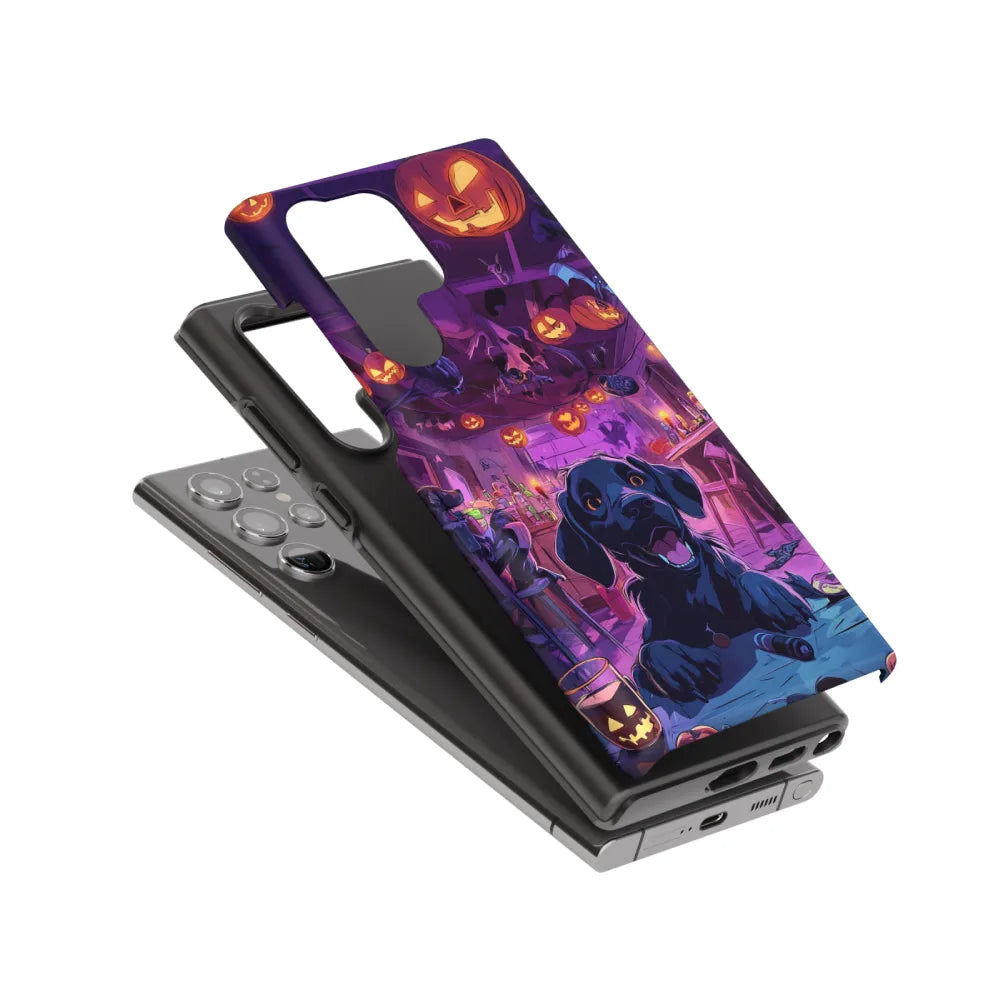 Labrador: Halloween Pet Phone Case