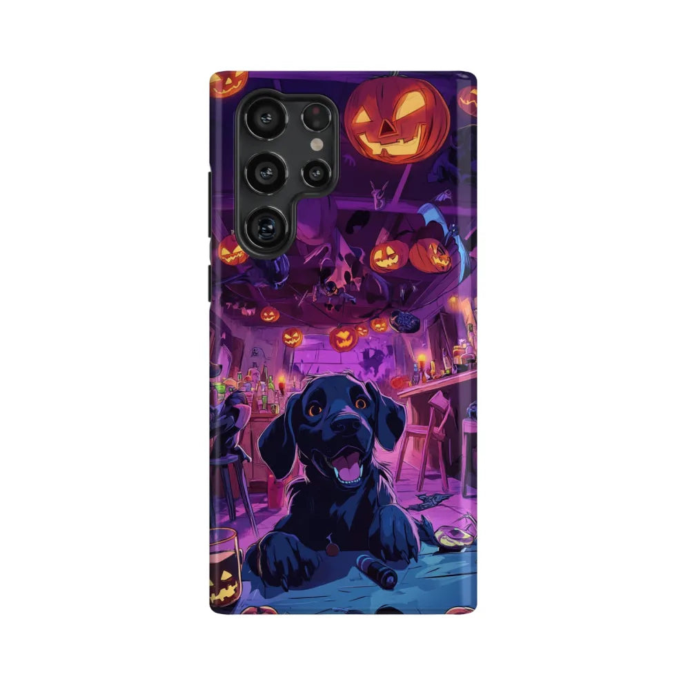 Labrador: Halloween Pet Phone Case