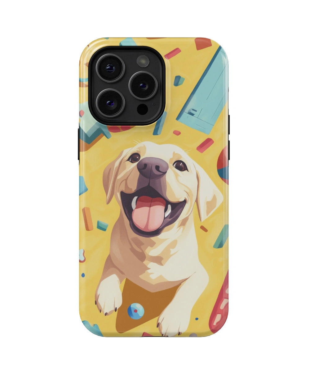 Labrador: Funny Pet Phone Case