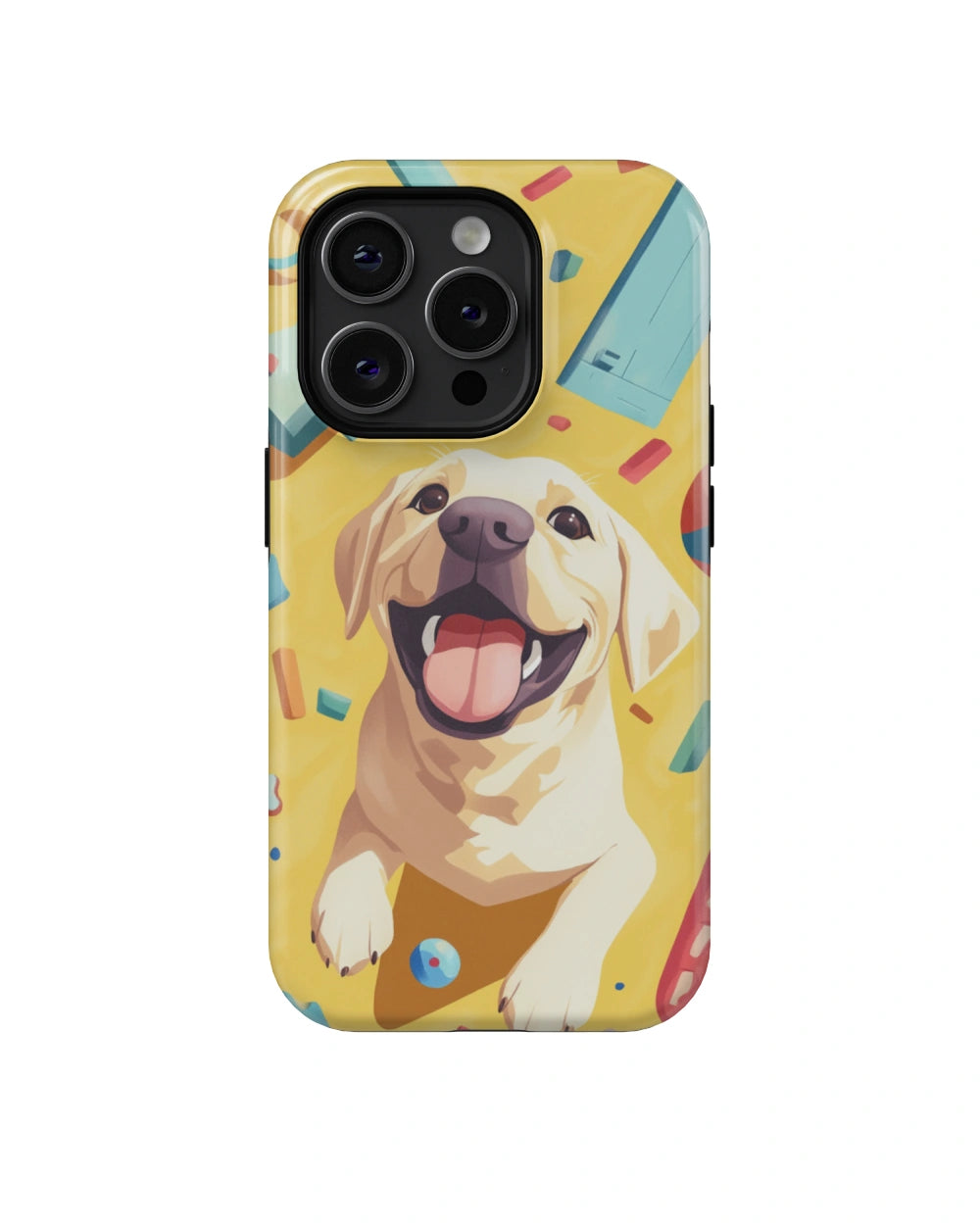 Labrador: Funny Pet Phone Case