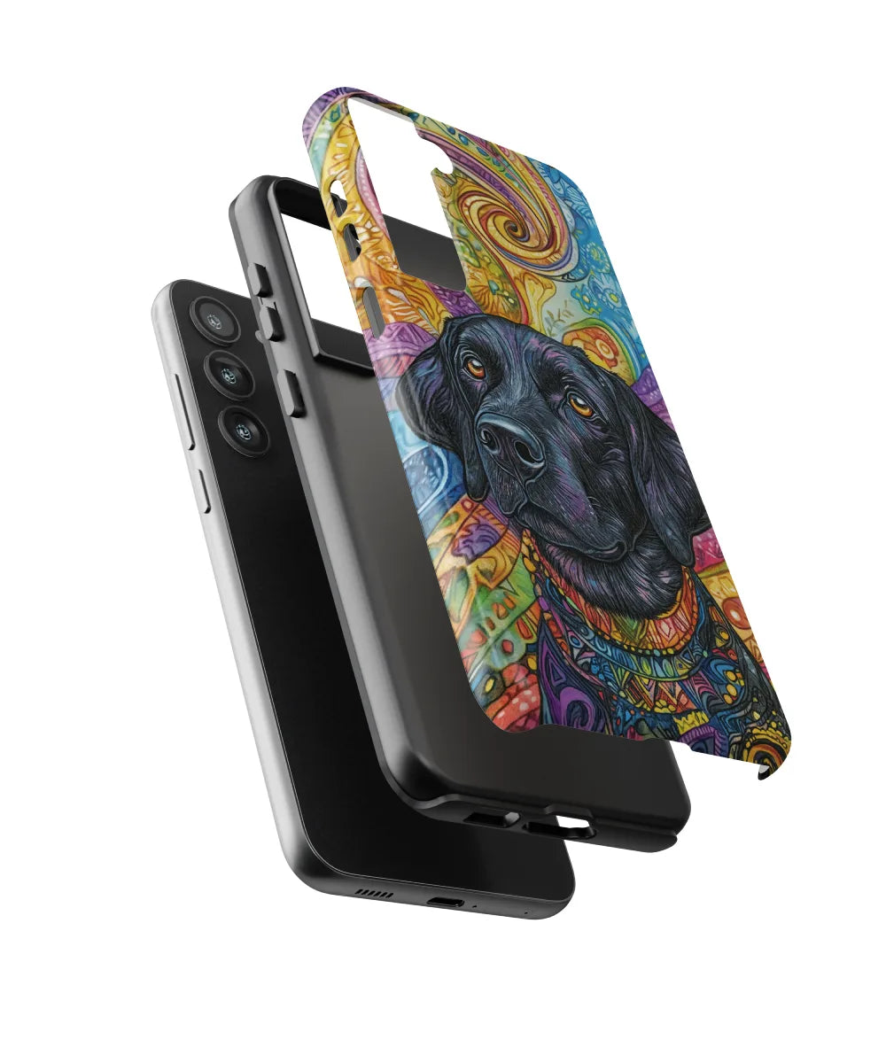 Labrador II: Art Pet Phone Case