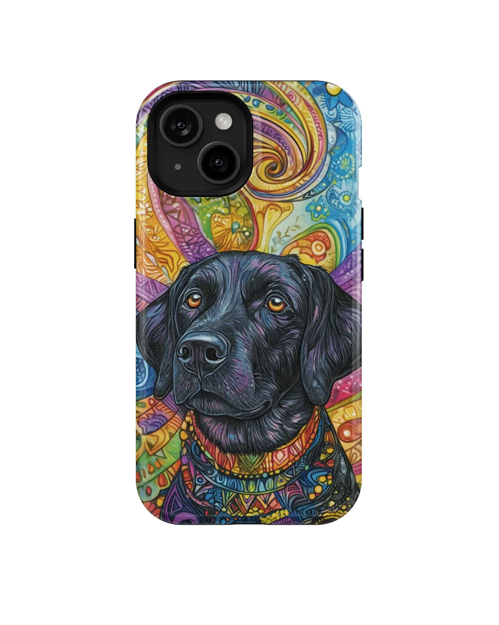 Labrador II: Art Pet Phone Case