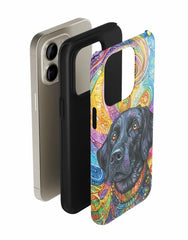 Labrador II: Art Pet Phone Case