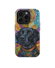 Labrador II: Art Pet Phone Case