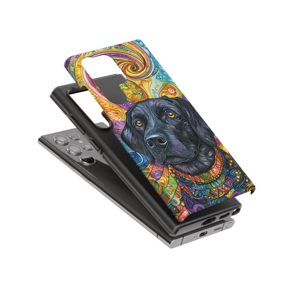 Labrador II: Art Pet Phone Case