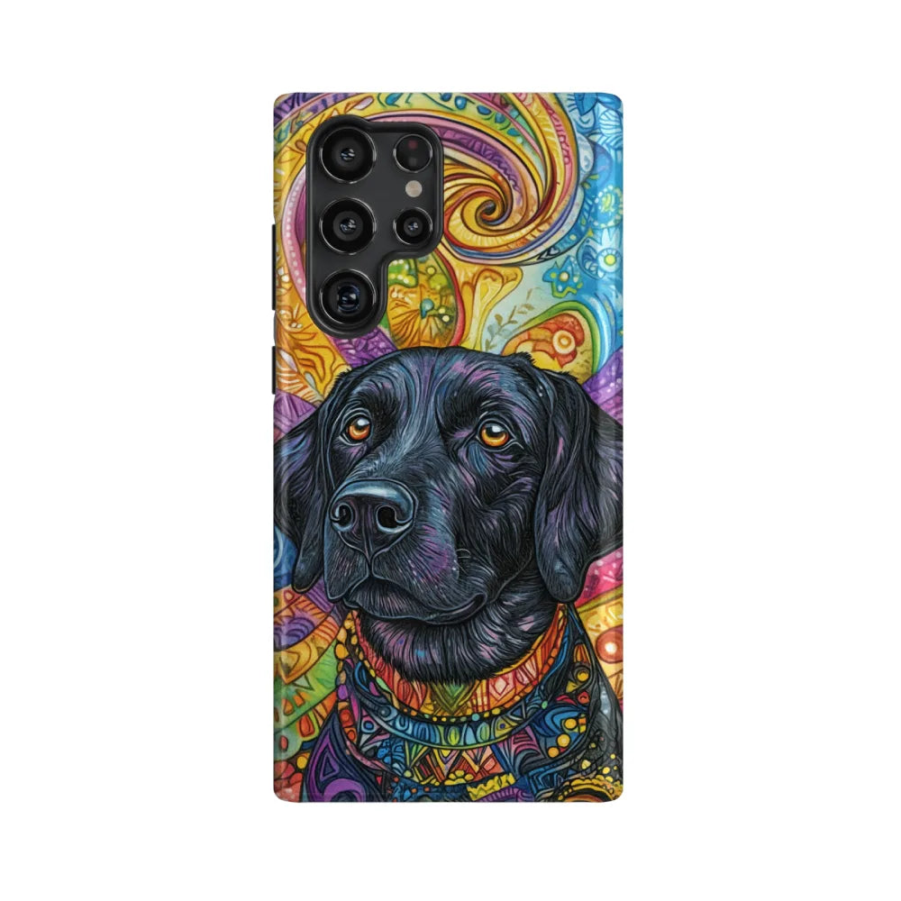 Labrador II: Art Pet Phone Case