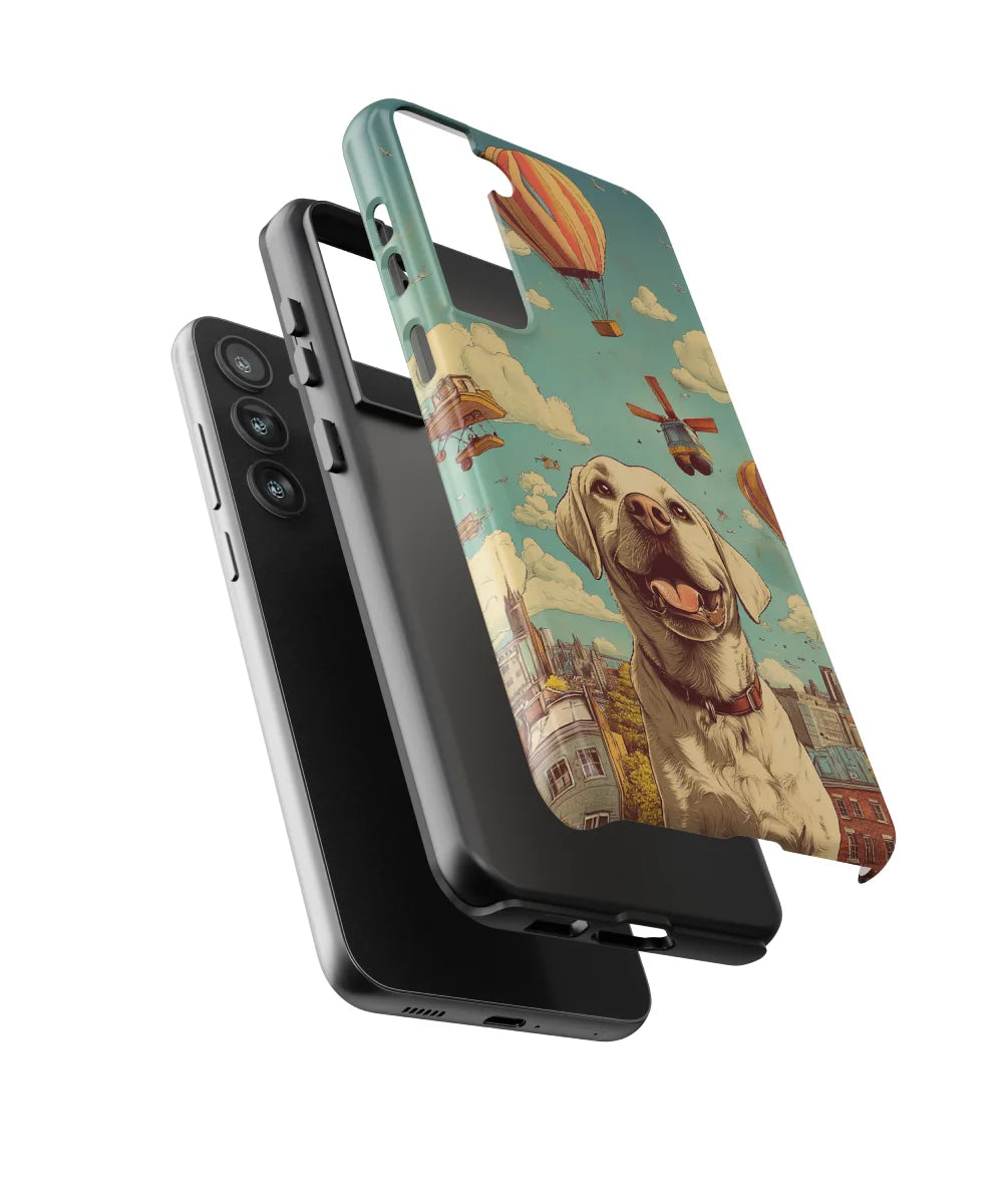 Labrador II: Funny Pet Phone Case