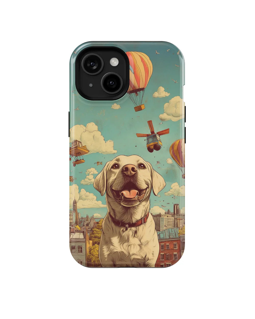 Labrador II: Funny Pet Phone Case