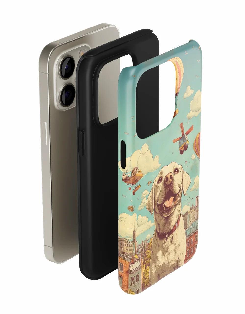 Labrador II: Funny Pet Phone Case