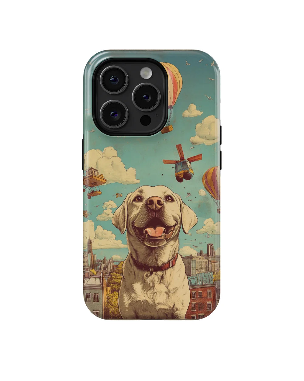 Labrador II: Funny Pet Phone Case