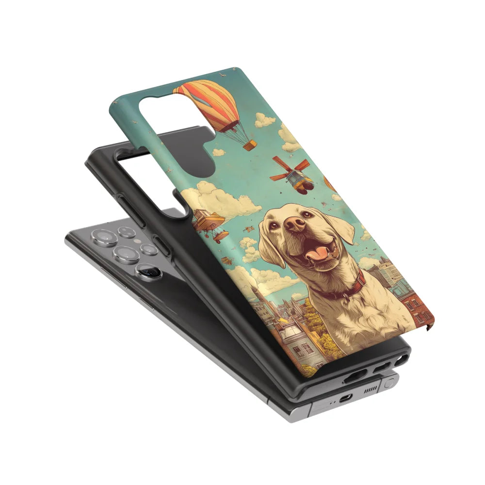 Labrador II: Funny Pet Phone Case