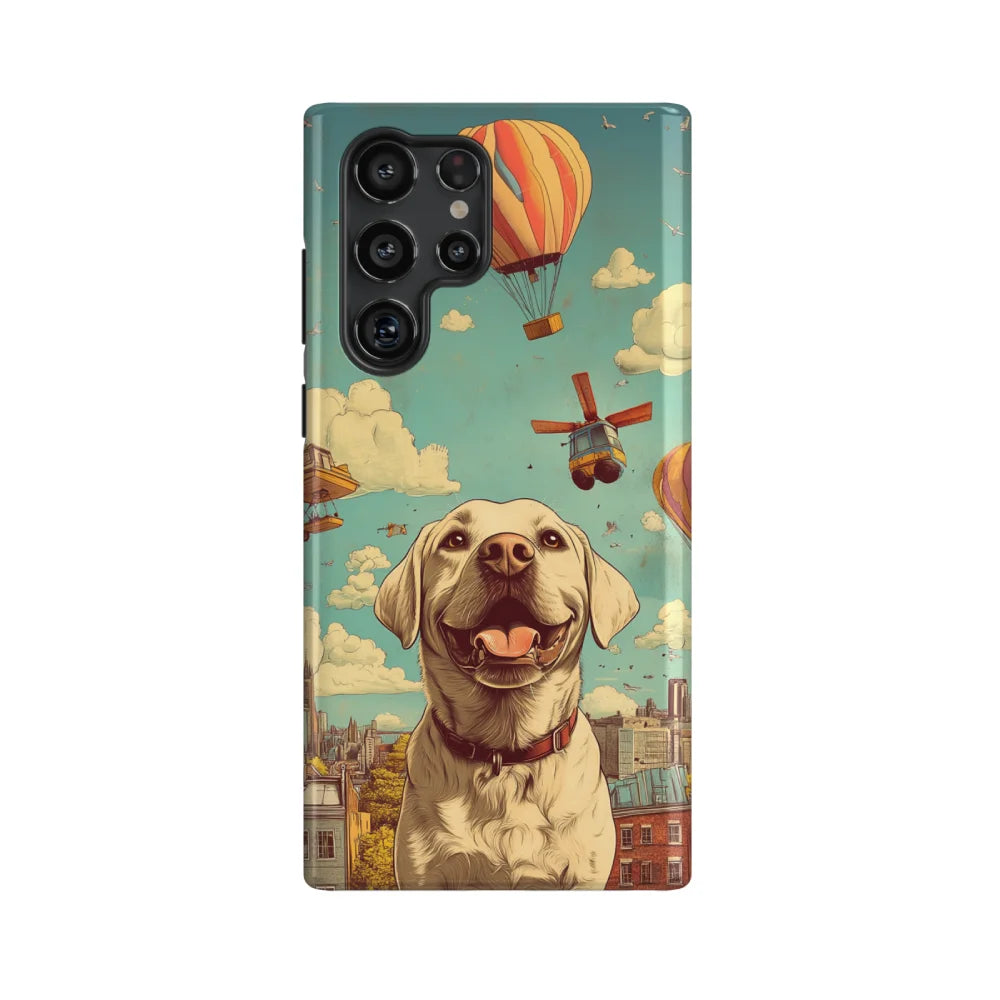 Labrador II: Funny Pet Phone Case