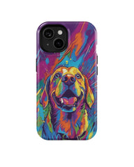 Labrador III: Art Pet Phone Case