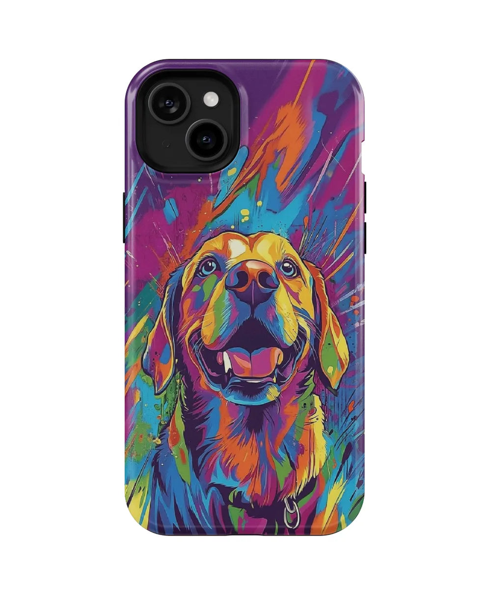 Labrador III: Art Pet Phone Case