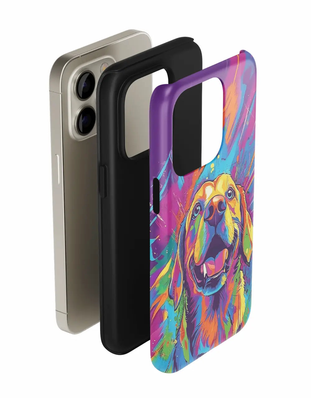 Labrador III: Art Pet Phone Case