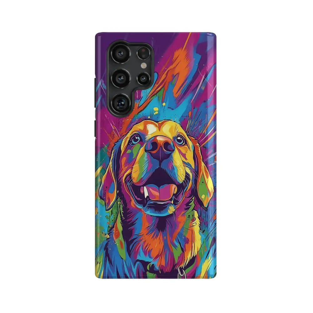 Labrador III: Art Pet Phone Case